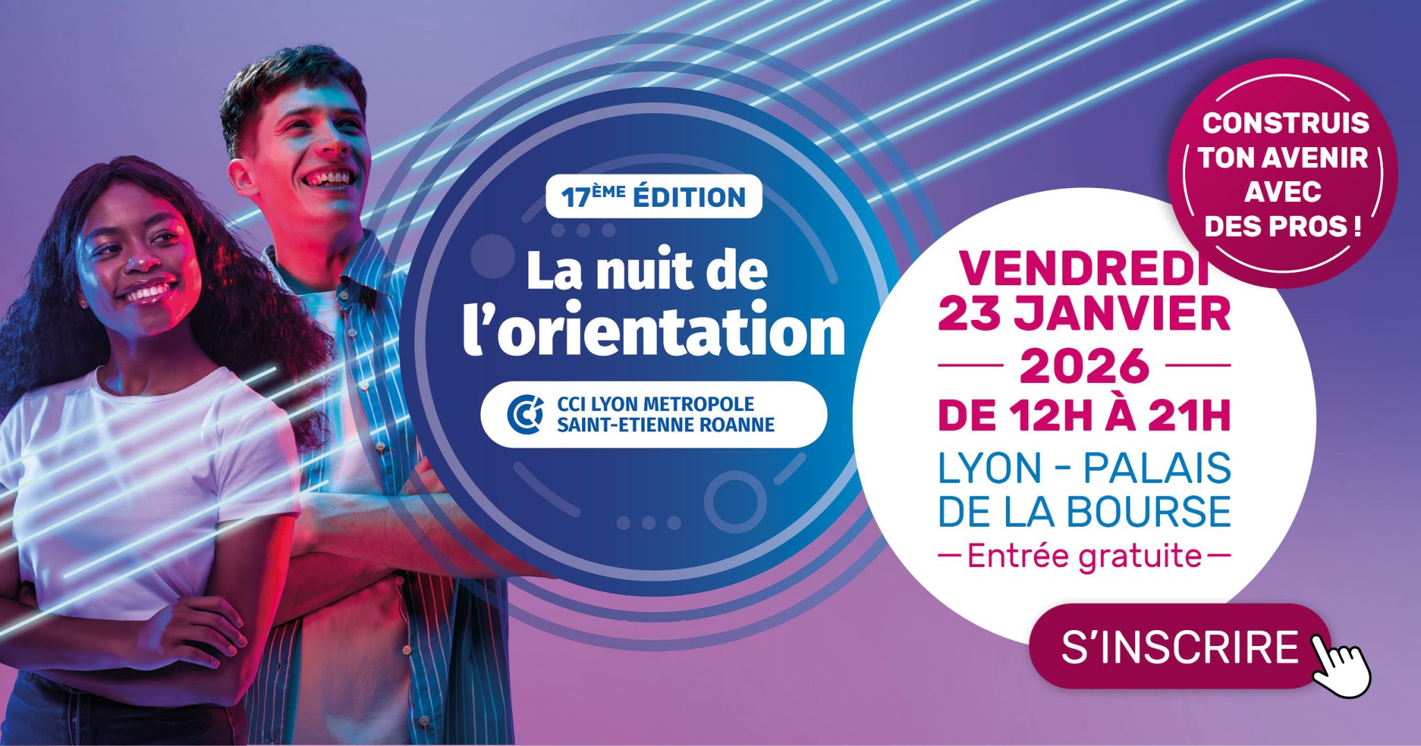 🌟 Parenthèse Utile à la Nuit de l&rsquo;Orientation de Lyon — vendredi 23 janvier